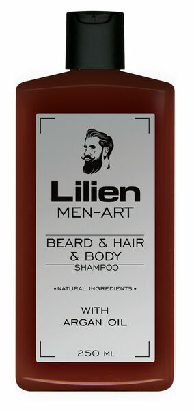 Lilien Men Art beard&hair&body shampoo White 250ml porovnat ceny
