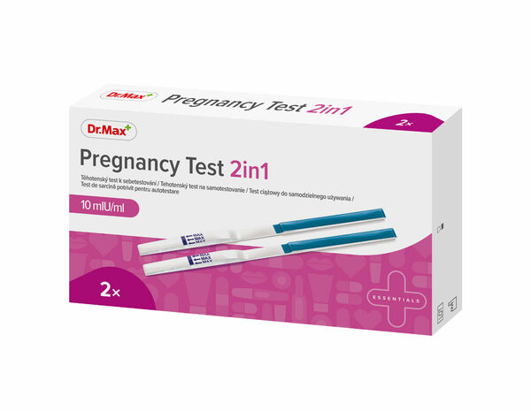 Dr.Max Pregnancy Test 2v1 2 ks porovnat ceny