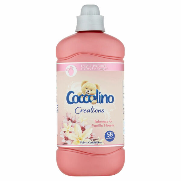 Coccolino Creations Vanilla & Tuberose aviváž 58 dávek 1,45 l porovnat ceny