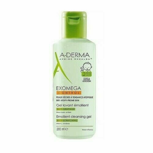 A-DERMA Exomega CONTROL Zvláč.mycí gel 2v1 200ml porovnat ceny