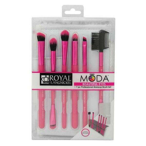 Royal&Langnickel Moda Beautiful Eyes Sada štětců, růžová 6ks porovnat ceny