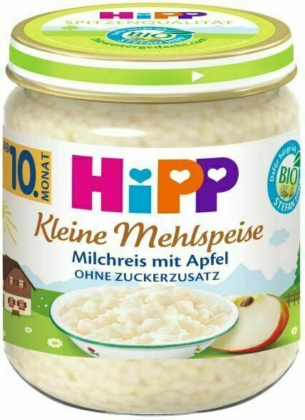 HiPP BIO Mléčná rýže s jablky 200g porovnat ceny