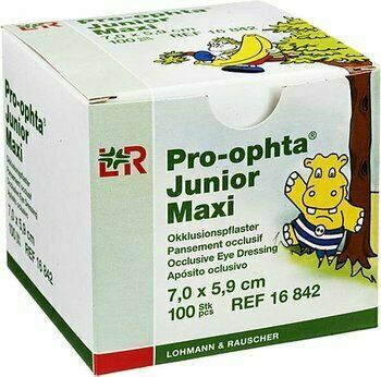 Lohmann&Rauscher  Okluzor náplasťový Pro-ophta Junior Maxi 7x5,9cm 100ks porovnat ceny