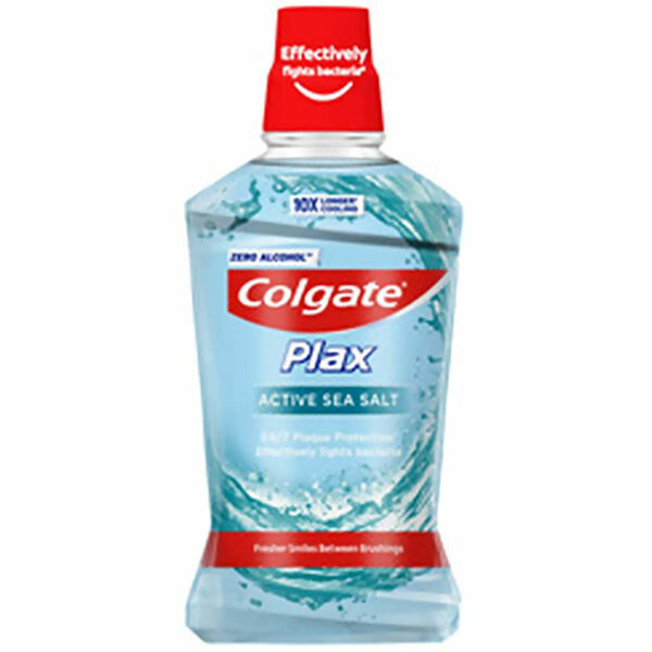 COLGATE Plax Ústní voda Active Sea Salt 500 ml porovnat ceny