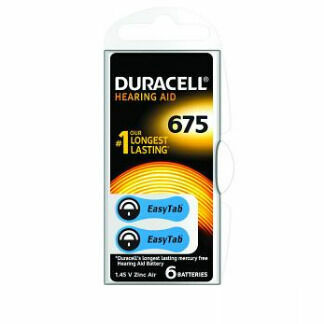 Duracell DA675 EasyTab baterie do naslouchadel 6ks porovnat ceny