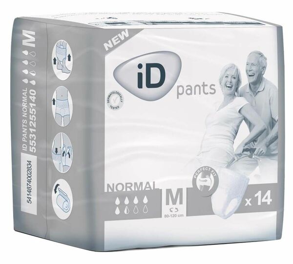 iD Pants Medium Normal 553125514 14ks porovnat ceny