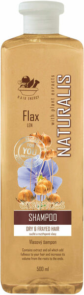 Naturalis Herbal Essences Flax Šampon 500ml porovnat ceny