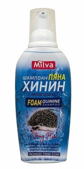 Milva Šampon chinin pěnový 200ml porovnat ceny