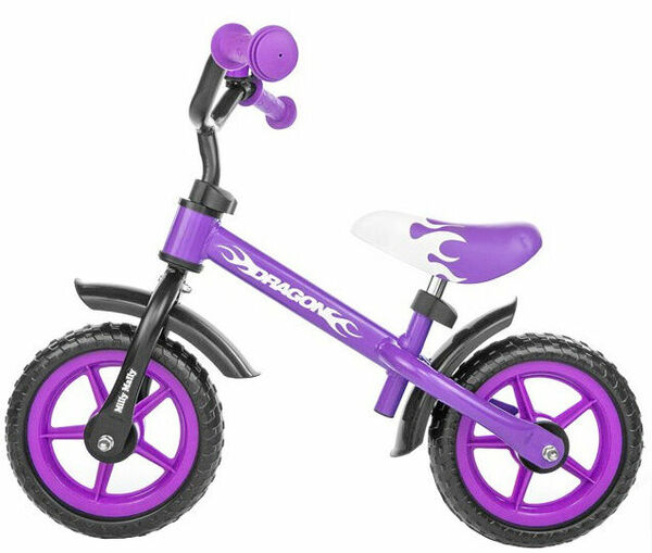 Milly Mally Dětské odrážedlo kolo Dragon purple porovnat ceny