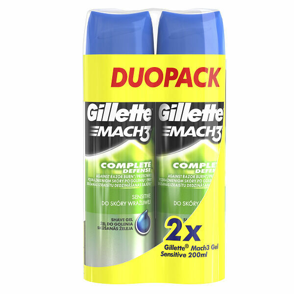 Gillette Series comfort Gel na holení 2x200ml porovnat ceny
