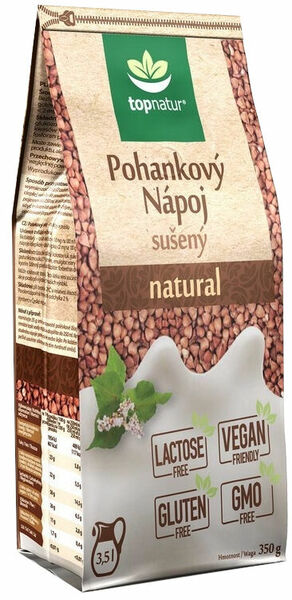 Topnatur Pohankový nápoj 350g porovnat ceny