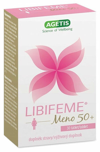 LIBIFEME Meno 50+ 30 tablet porovnat ceny
