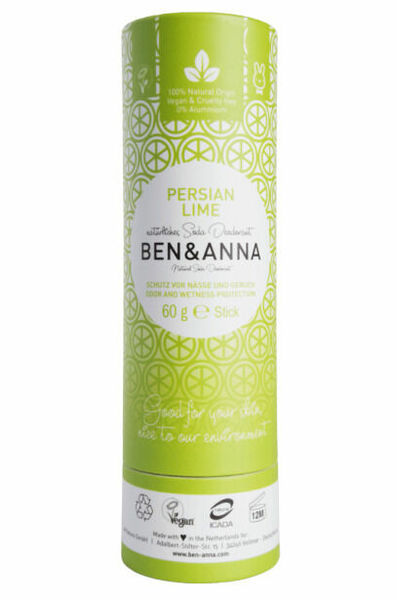 Ben & Anna Tuhý deodorant BIO Perská limetka 60g porovnat ceny