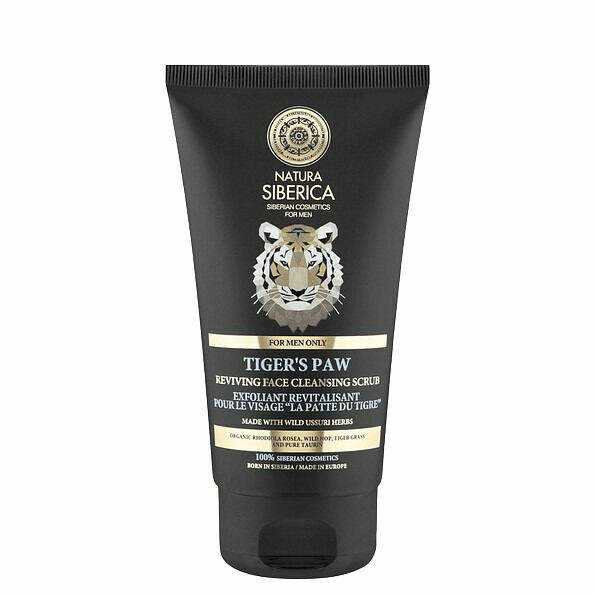 Natura SIberica Čistící peeling pro oživení pleti Tygří tlapa 150ml porovnat ceny