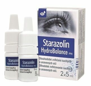 Starazolin HydroBalance PPH 2x5ml porovnat ceny