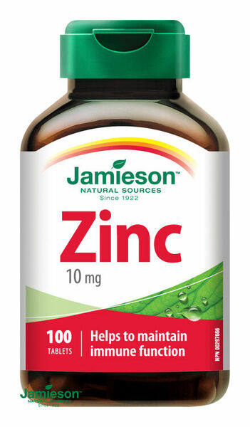 Jamieson Zinek 10mg 100 tablet porovnat ceny