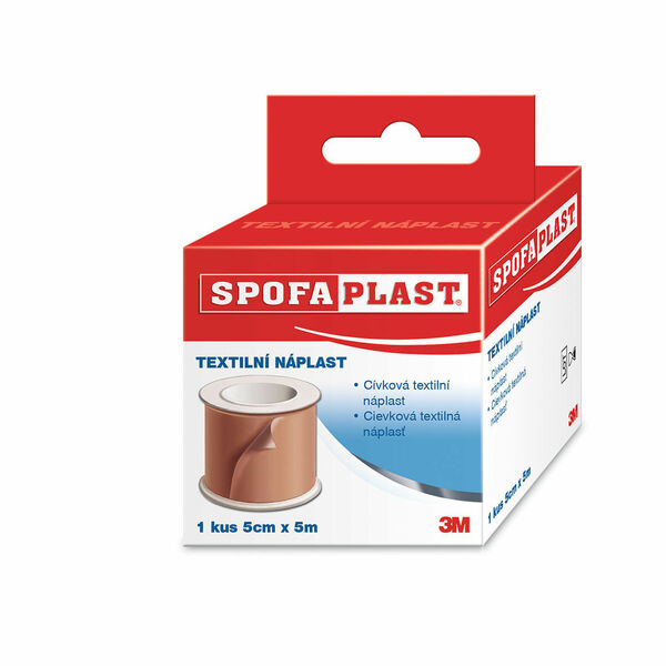 3M Spofaplast Náplast cívková text.134SB 5cmx5m porovnat ceny