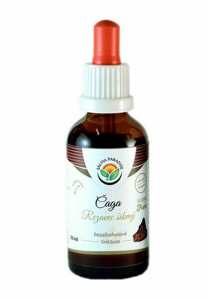Salvia Paradise Čaga - chaga - rezavec šikmý AF tinktura 50ml porovnat ceny