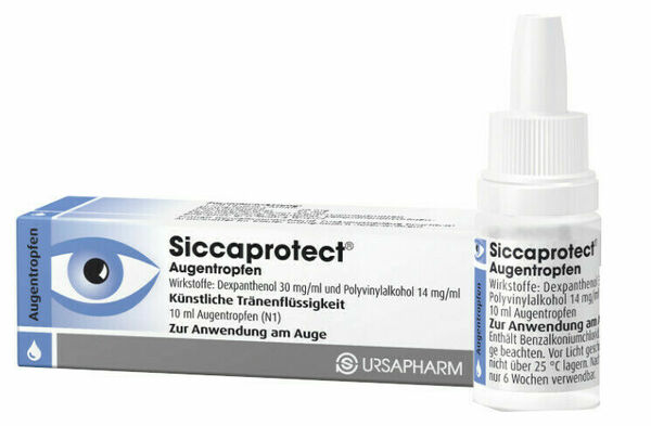 Siccaprotect oční kapky roztok 10ml porovnat ceny