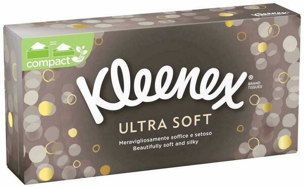 Kleenex Ultra Soft Box 80ks porovnat ceny
