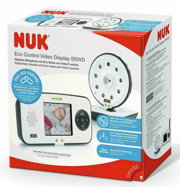 NUK Eco Control Video Display 550VD porovnat ceny