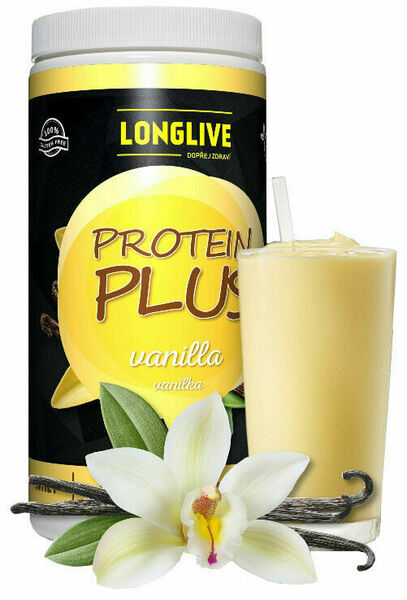 Longlive Protein Plus vanilka 690g porovnat ceny