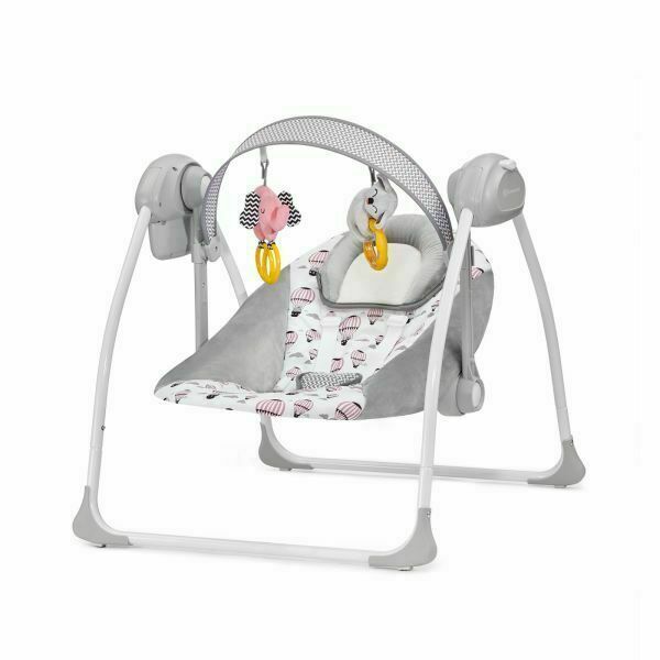Kinderkraft Houpátko Flo – Pink porovnat ceny