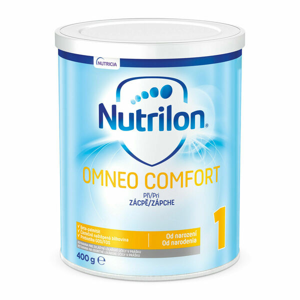 Nutrilon 1 Omneo Comfort 400g porovnat ceny