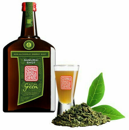 Samurai shot bitter green 500ml porovnat ceny