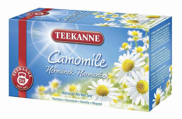 TEEKANNE Heřmánkový čaj 20x1,1g porovnat ceny