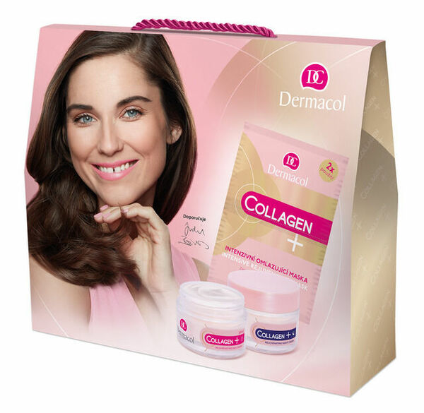Dermacol Dárková kosmetická sada Collagen 50ml+50ml+16g porovnat ceny