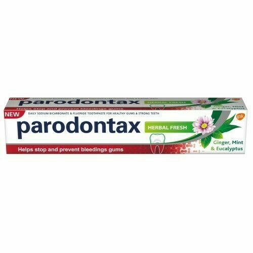 Parodontax Herbal Fresh ZP 75ml porovnat ceny
