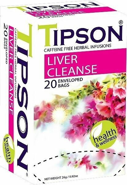 TIPSON Wellness Liver Cleanse přebal 20x1,3g porovnat ceny