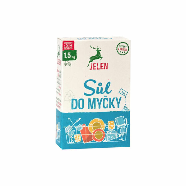 Jelen Sůl do myčky 1,5kg porovnat ceny