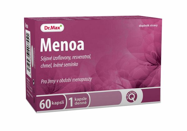 Dr.Max Menoa 60 kapslí porovnat ceny