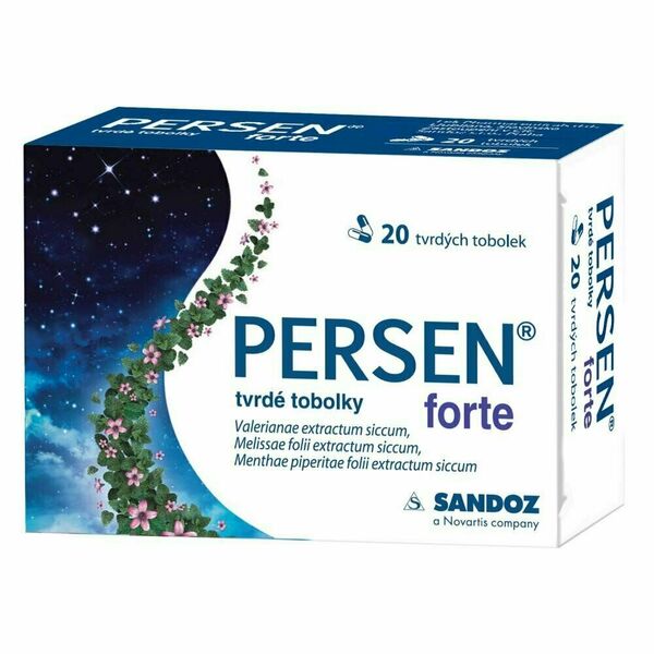 PERSEN Forte 20 tobolek porovnat ceny