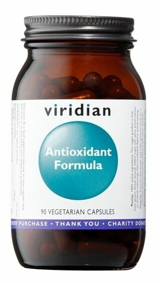 Viridian Antioxidant Formula (Směs antioxidantů) 90 kapslí porovnat ceny