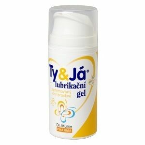 Dr.Muller  Lubrikač.gel Ty&Já parf.vůní broskve 100ml Dr.Müll porovnat ceny