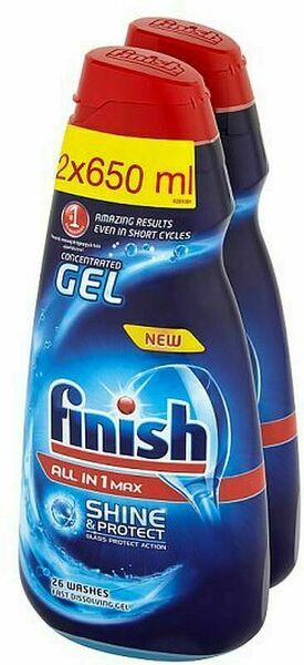 Finish Gel All-in-1 Shine&Protect 2x650ml porovnat ceny