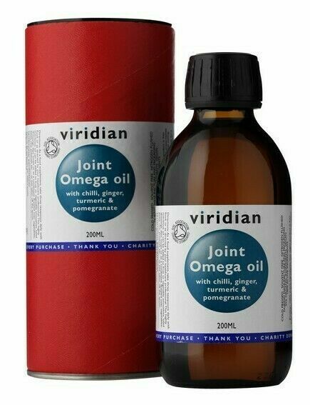 Viridian Organic Joint Omega Oil 200ml porovnat ceny