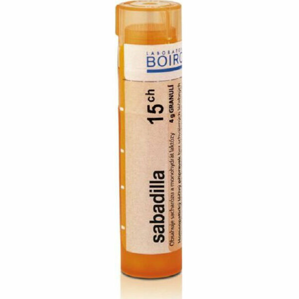 BOIRON Sabadilla CH15 4 g porovnat ceny