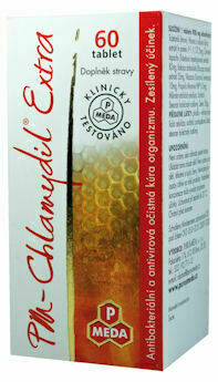 PMeda  PM Chlamydil extra 60 tablet porovnat ceny
