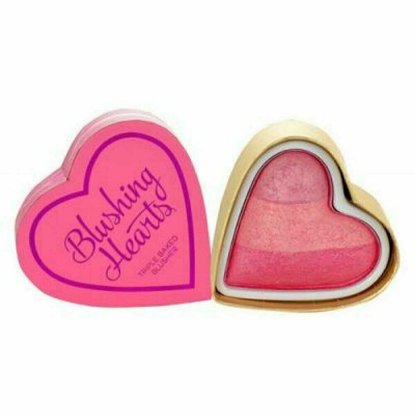 MAKEUP REVOLUTION LONDON I Heart Makeup Blushing Hearts tvářenka Iced Hearts 10g porovnat ceny