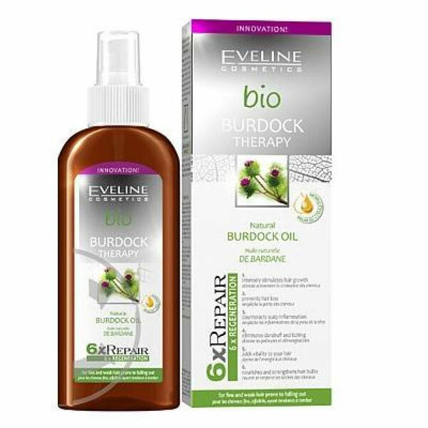 EVELINE bioBURDOCK Výživný olej na vlasy 150 ml porovnat ceny