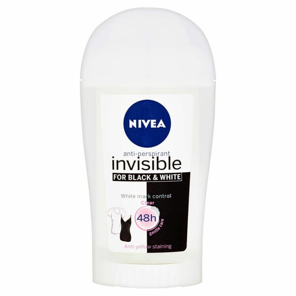 NIVEA Invisible for B&W Clear Tuhý antiperspirant 40 ml porovnat ceny