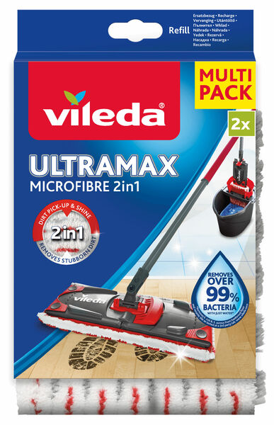 Vileda Ultramax Microfibre 2v1 náhrada 2ks porovnat ceny