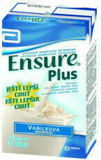 Ensure Plus perorální roztok 220ml vanilková příchuť porovnat ceny