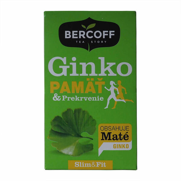 BERCOFF KLEMBER Ginko Fit & Slim 30 g porovnat ceny