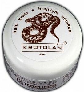 Krotolan hadí krém s hřejivým účinkem 50ml porovnat ceny