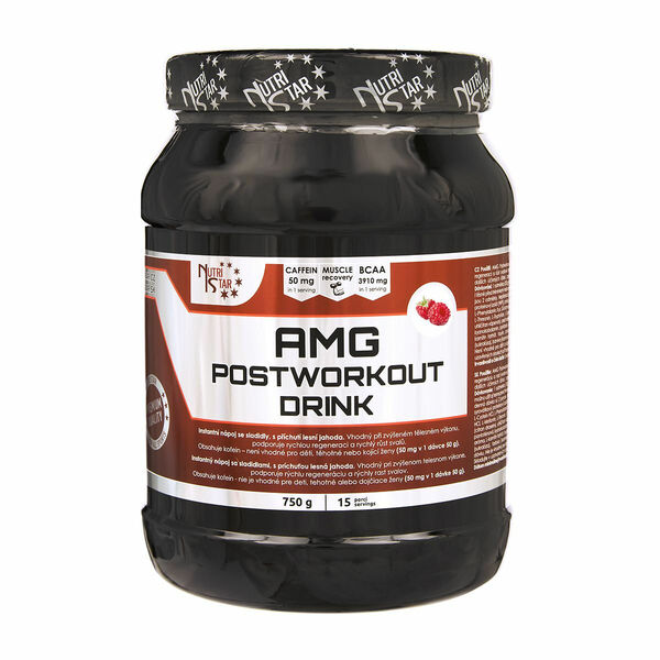 Nutristar AMG POSTWORKOUT Drink 750 g malina porovnat ceny